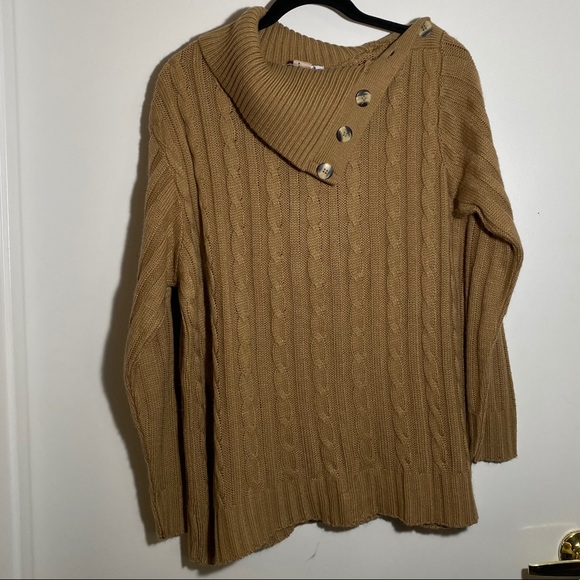 Blau Cable knit pull over sweaters size large - Picture 1 of 7